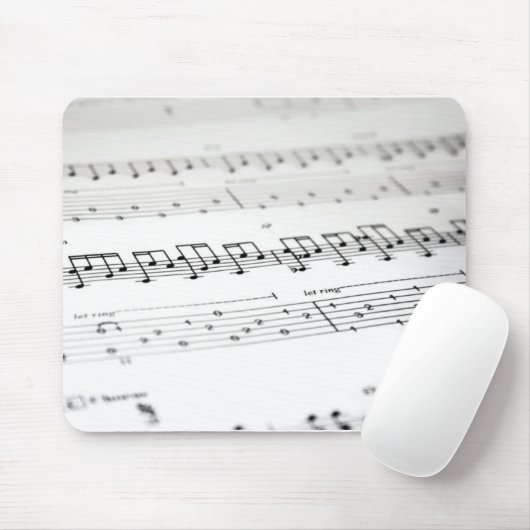 muzikale mousepad 4 muismat (Met muis)