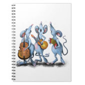 Muzikale Muizen Notitieboek (Voorkant)