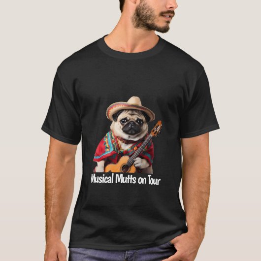 Muzikale Muts op Tournee T-shirt (Voorkant)