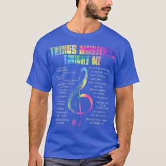 Muzikale muzikale muziekbioscoop schreef me Actor1 T-shirt