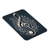 Muzikale noot magneet (Rechterzijde)