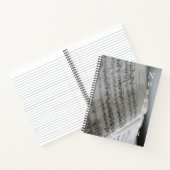 Muzikale noten - Een eenvoudig notitieboek (Binnen)