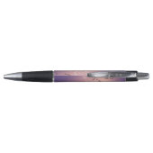 Muzikale noten in de Moonlight Pink Lila Pen (Achterkant)