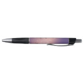 Muzikale noten in de Moonlight Pink Lila Pen (Bodem)