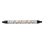 Muzikale noten Kawaii Art Design Zwarte Inkt Pen (Voorkant)