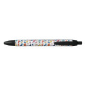 Muzikale noten Kawaii Art Design Zwarte Inkt Pen (Achterkant)