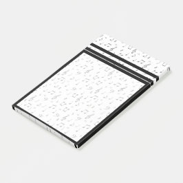 Muzikale noten Post It Notes