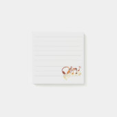 Muzikale Post-it Notities Post-it® Notes (Voorkant)