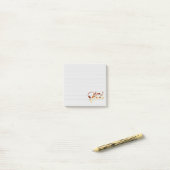Muzikale Post-it Notities Post-it® Notes (Op bureau)