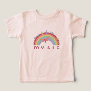 Muzikale regenboog voor kinderen