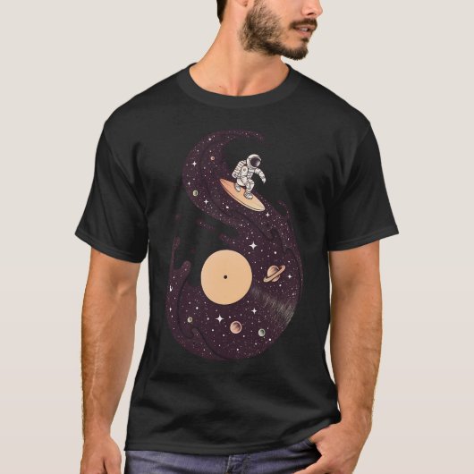 Muzikale Reis T-shirt (Voorkant)