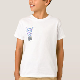 Muzikale Robot DJ Magic Kids T-shirt