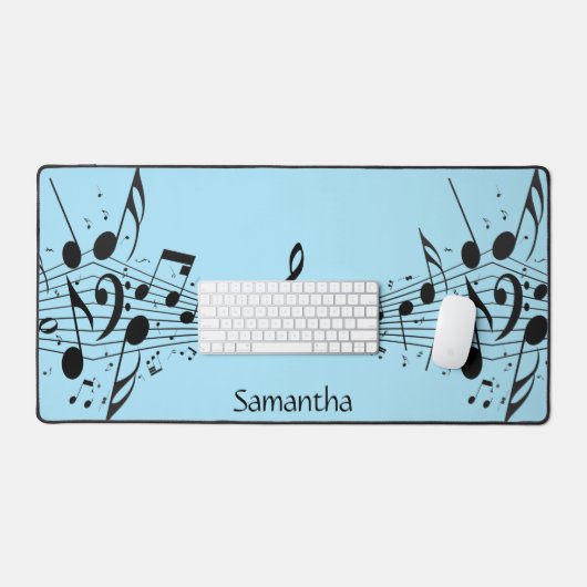 Muzikale Score Design Desk Mat (Keyboard & Muis)