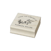Muzikale Score Elegant Boek Rubberstempel (Stempel)