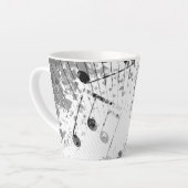 Muzikale Sfeer 1 Latte Mok (Linkerhoek)