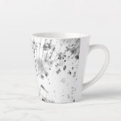 Muzikale Sfeer 1 Latte Mok (Rechts)