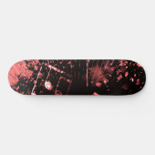 Muzikale Sfeer 4 Persoonlijk Skateboard (Horizontaal)