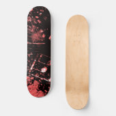 Muzikale Sfeer 4 Persoonlijk Skateboard (Voorkant)
