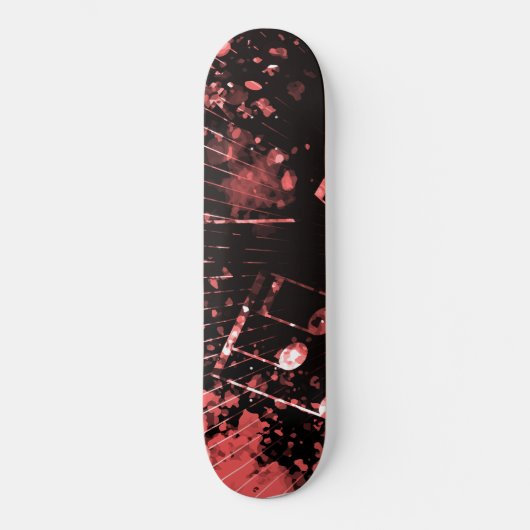 Muzikale Sfeer 4 Persoonlijk Skateboard (Voorkant)