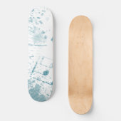 Muzikale Sfeer 5 Persoonlijk Skateboard (Voorkant)