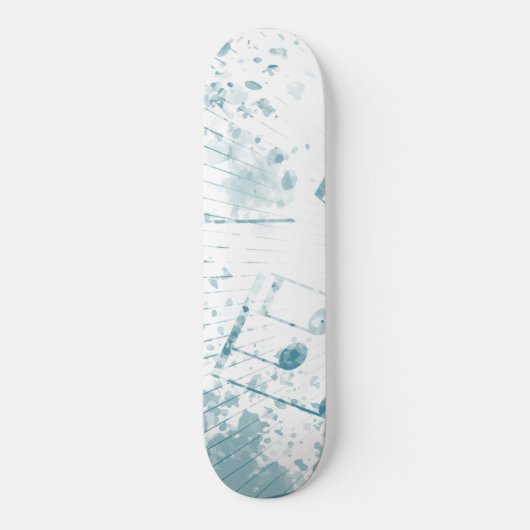 Muzikale Sfeer 5 Persoonlijk Skateboard (Voorkant)