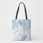 Muzikale Sfeer 5 Tote Bag (Voorkant)