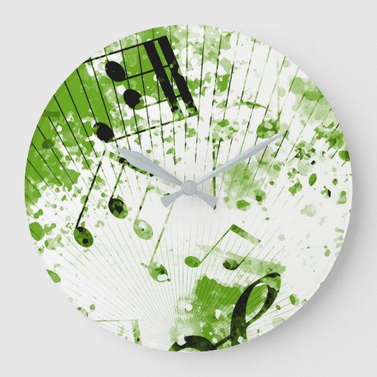 Muzikale Sfeer 7 Grote Klok (Voorkant)