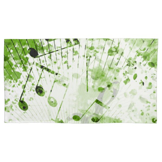 Muzikale Sfeer 7 Kussensloop (Voorkant)