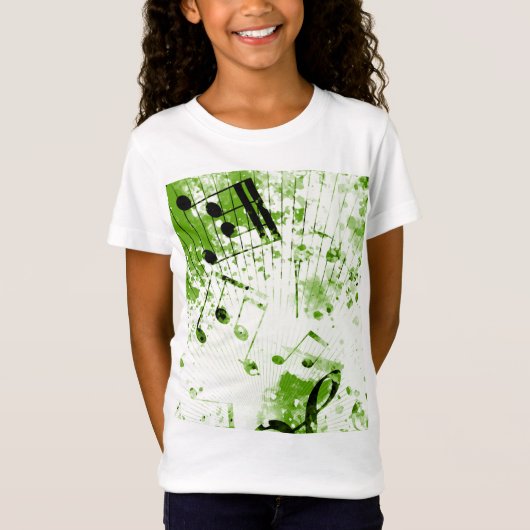 Muzikale Sfeer 7 T-shirt (Voorkant)