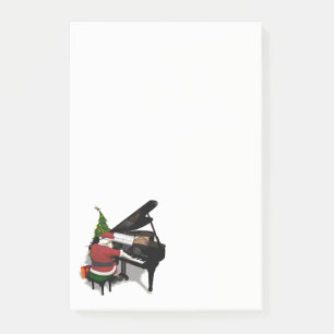Muzikale Sinterklaas pianist Post-it® Notes