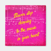 Muzikale stappen - Cha-Cha-Charming Magneet (Voorkant)