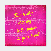 Muzikale stappen - Cha-Cha-Charming Magneet