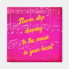 Muzikale stappen - Cha-Cha-Charming Magneet