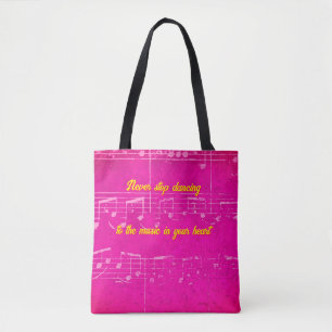 Muzikale stappen - Cha-Cha-Charming Tas