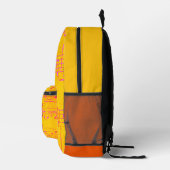 Muzikale stappen - Citrus Jam Rugzak (Rechts)