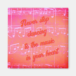 Muzikale Stappen - Mango Tango Magneet