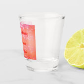 Muzikale Stappen - Mango Tango Shot glas (Rechts)