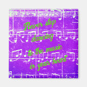 Muzikale stappen - Royal Dance Magnet (Voorkant)