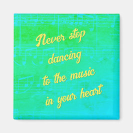 Muzikale stappen - Seaside Sway Magnet