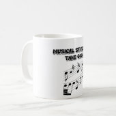 Muzikale Studenten Koffiemok (Voorkant links)