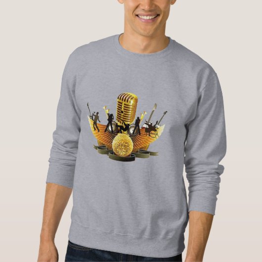 muzikale T-shirts (Voorkant)