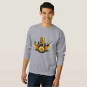 muzikale T-shirts (Voorkant volledig)