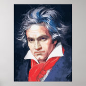 Muzikale titanen: Beethoven Poster (Voorkant)
