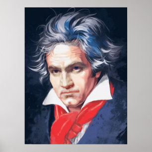 Muzikale titanen: Beethoven Poster