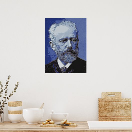 Muzikale titanen: Tsjaikovski Poster (Keuken)