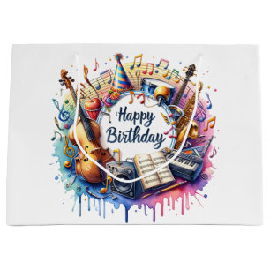 Muzikale Verjaardag Groot Cadeauzakje