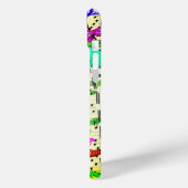 Muzikale Vogels iPhone Case (Achterkant / Links)