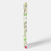 Muzikale Vogels iPhone Case (Achterkant / Rechts)