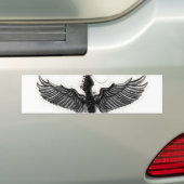 Muzikale vrijheid bumpersticker (Op auto)