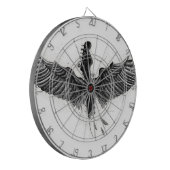Muzikale vrijheid dartbord (Voorkant Links)